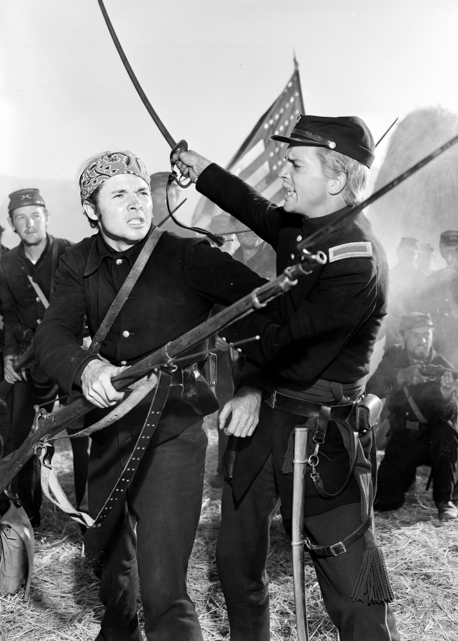 The Red Badge of Courage - Do filme - Audie Murphy