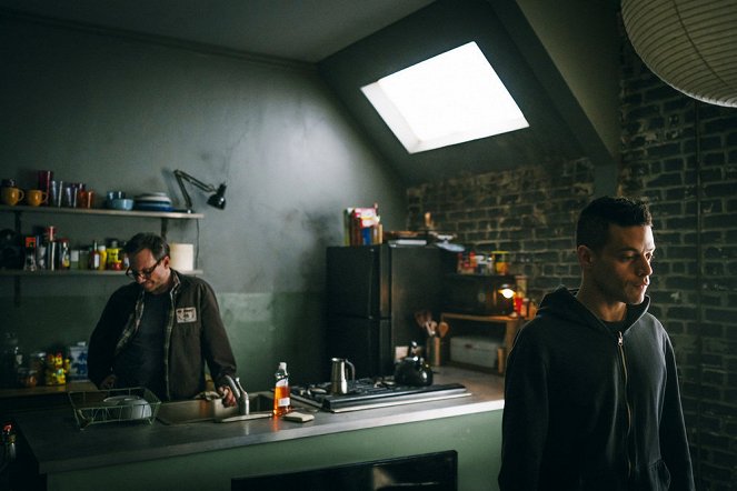 Mr. Robot - Season 2 - epizod2.7_init5.fve - Filmfotók - Christian Slater, Rami Malek