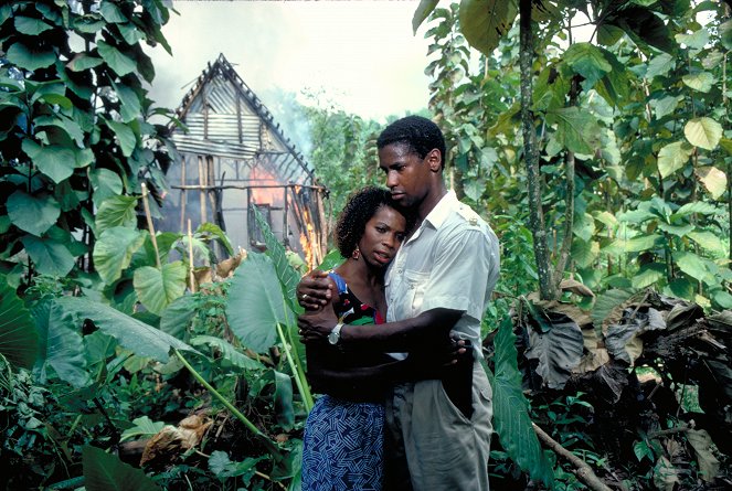 Rátarti Quinn, a karibi rendőrfőnök - Filmfotók - Tyra Ferrell, Denzel Washington