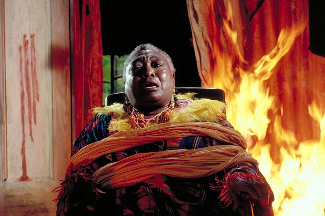 The Mighty Quinn - Van film - Esther Rolle
