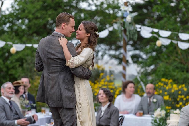 The Light Between Oceans - Filmfotos - Michael Fassbender, Alicia Vikander