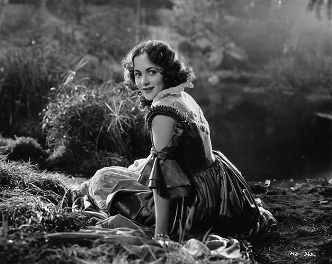 Szentivánéji álom - Filmfotók - Olivia de Havilland
