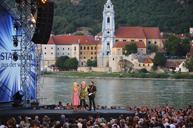 Starnacht aus der Wachau - Kuvat elokuvasta - Barbara Schöneberger, Claudia Jung, Alfons Haider