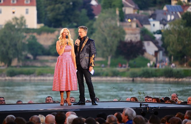 Starnacht aus der Wachau - Photos - Barbara Schöneberger, Alfons Haider