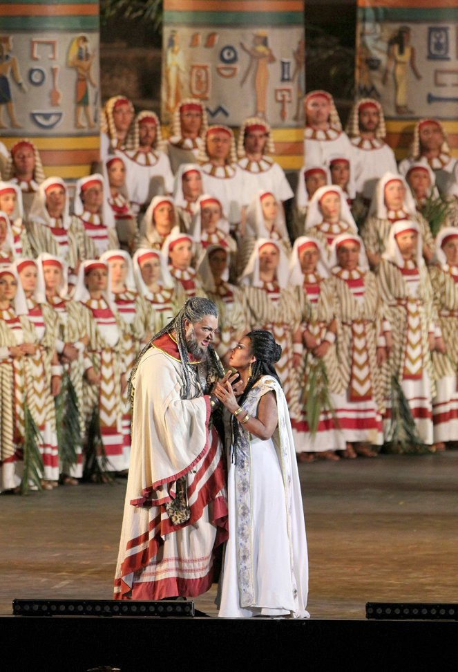 Aida - Oper in vier Akten von Giuseppe Verdi - Filmfotos