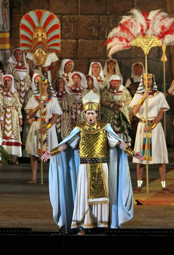 Aida by Verdi at the Arena di Verona - Photos
