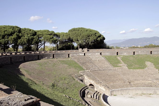 Pompeje: Odhalená nová tajemství - Z filmu