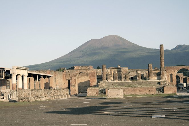 Pompeje: Odhalená nová tajemství - Z filmu
