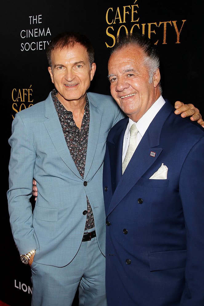 Café Society - Events - Edward Walson, Tony Sirico