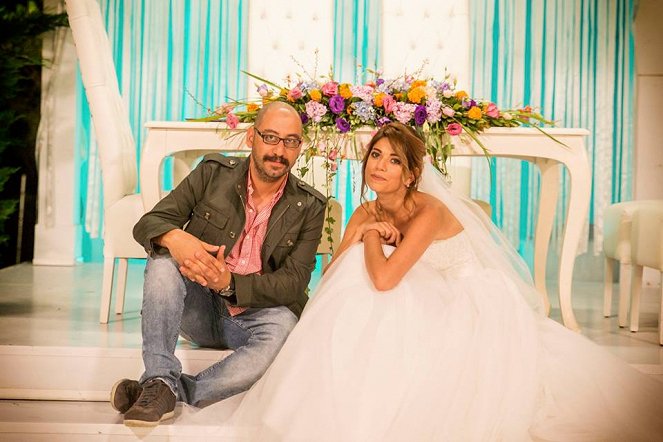 A Chaster Marriage - Making of - Umut Kirca, Ceren Moray