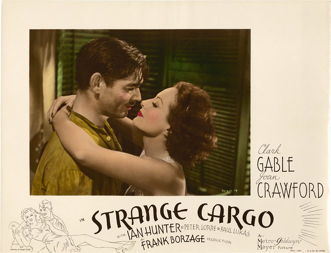 Strange Cargo - Lobby karty - Clark Gable, Joan Crawford