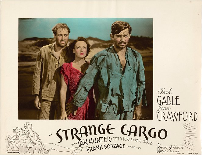 Strange Cargo - Lobby Cards - Joan Crawford, Clark Gable