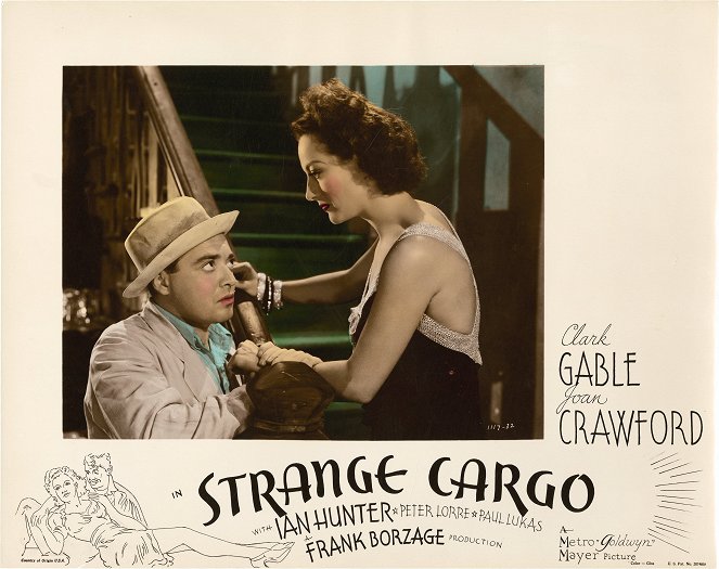 Strange Cargo - Lobby karty - Peter Lorre, Joan Crawford