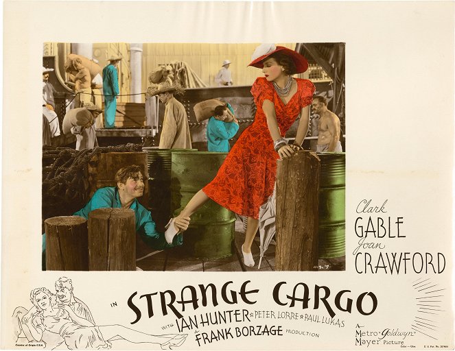 Strange Cargo - Lobby karty - Clark Gable, Joan Crawford