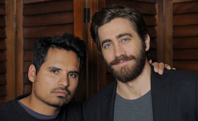 End of Watch - Werbefoto - Michael Peña, Jake Gyllenhaal