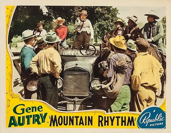 Mountain Rhythm - Lobby Cards