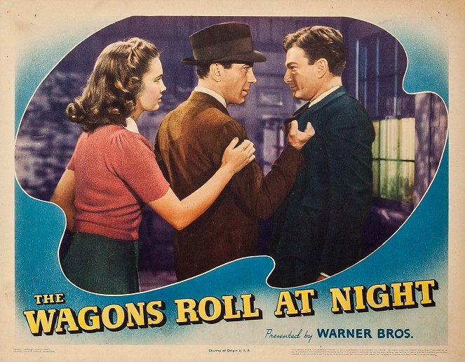 The Wagons Roll at Night - Lobby Cards