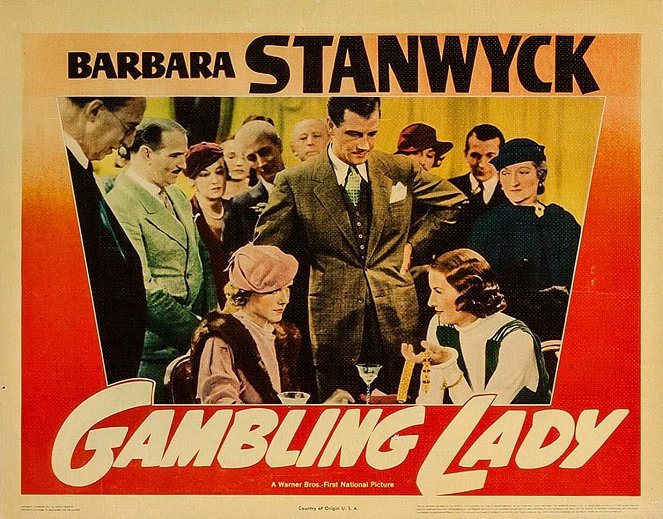 Gambling Lady - Lobby Cards
