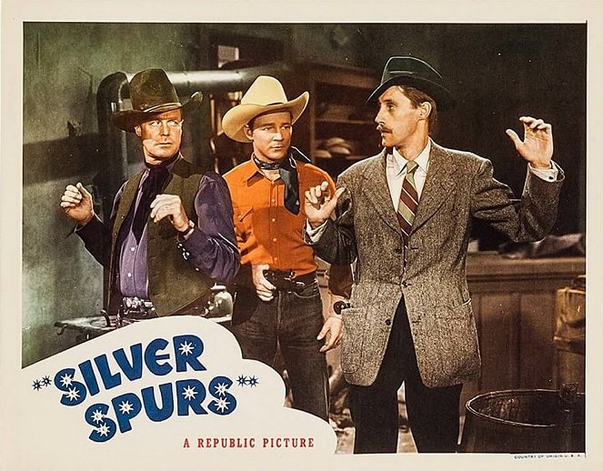 Silver Spurs - Lobby Cards