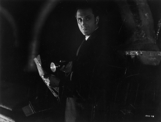 Sherlock Holmes Faces Death - Filmfotók - Basil Rathbone