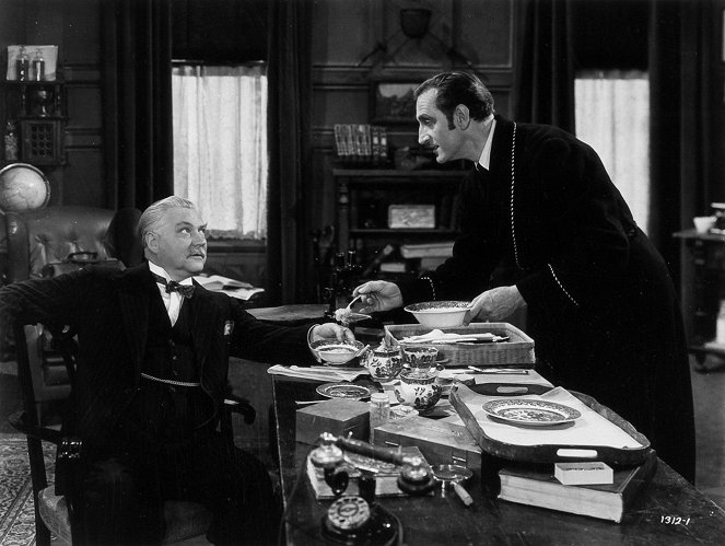 Sherlock Holmes desafiando a la muerte - De la película - Nigel Bruce, Basil Rathbone