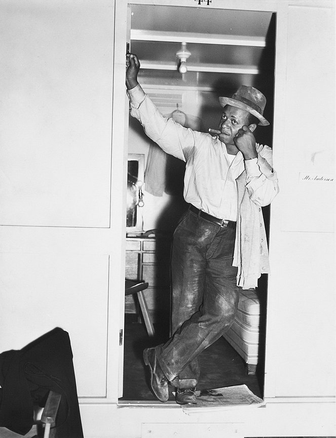 Cabin in the Sky - Making of - Eddie 'Rochester' Anderson