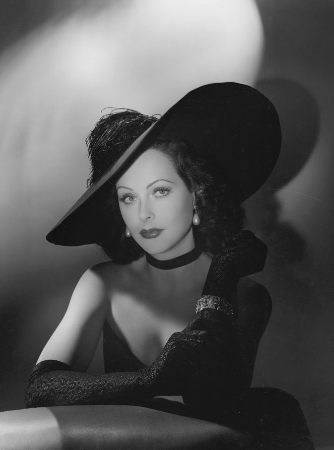 Rakkautta ja tähtitiedettä - Promokuvat - Hedy Lamarr