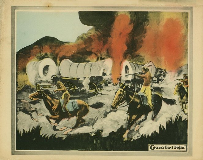 Custer's Last Fight - Cartões lobby