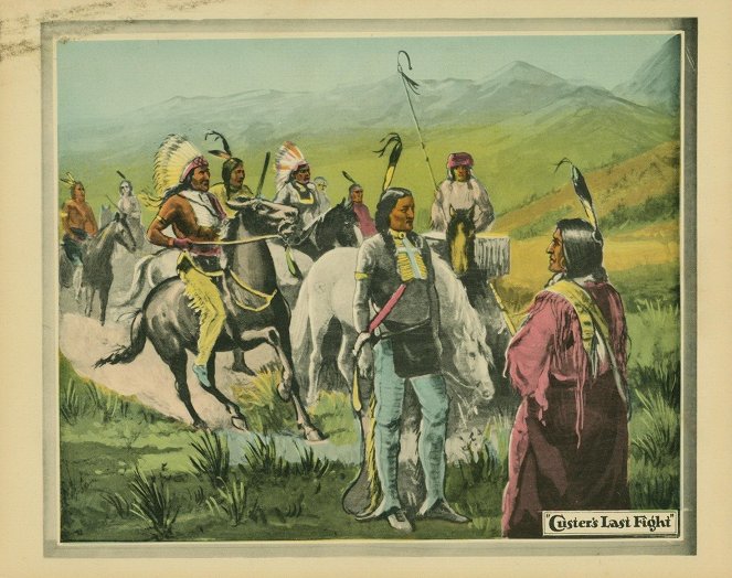 Custer's Last Fight - Lobby Cards