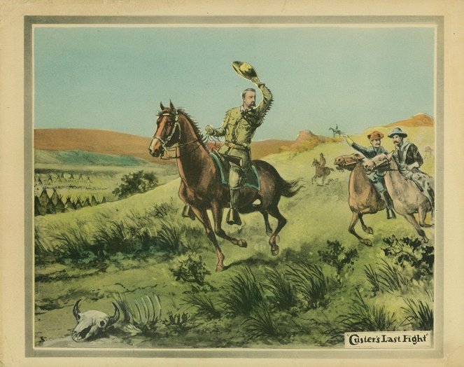 Custer's Last Fight - Vitrinfotók