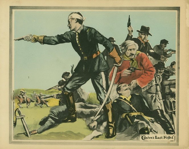 Custer's Last Fight - Mainoskuvat
