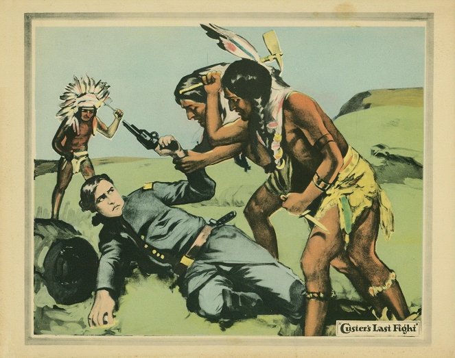 Custer's Last Fight - Cartões lobby