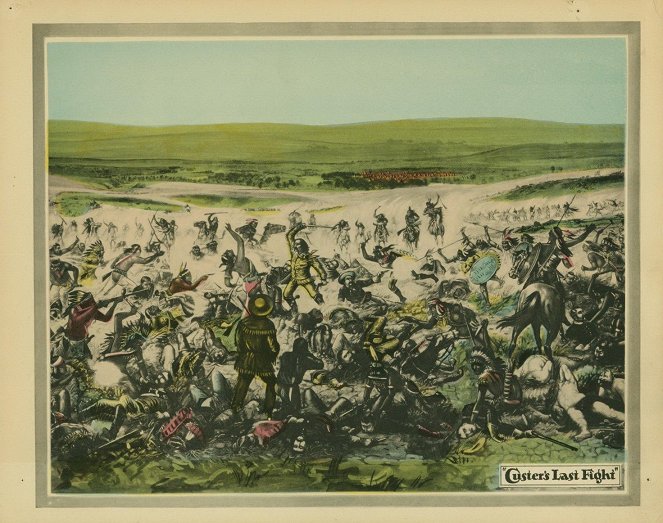 Custer's Last Fight - Mainoskuvat