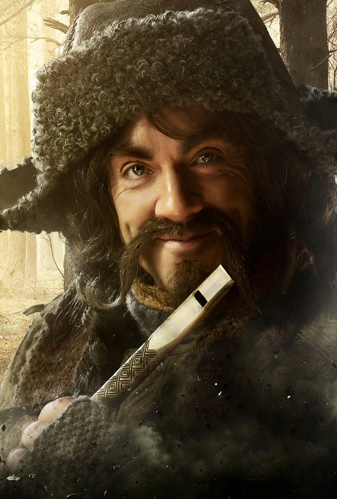 Der Hobbit: Eine unerwartete Reise - Werbefoto - James Nesbitt