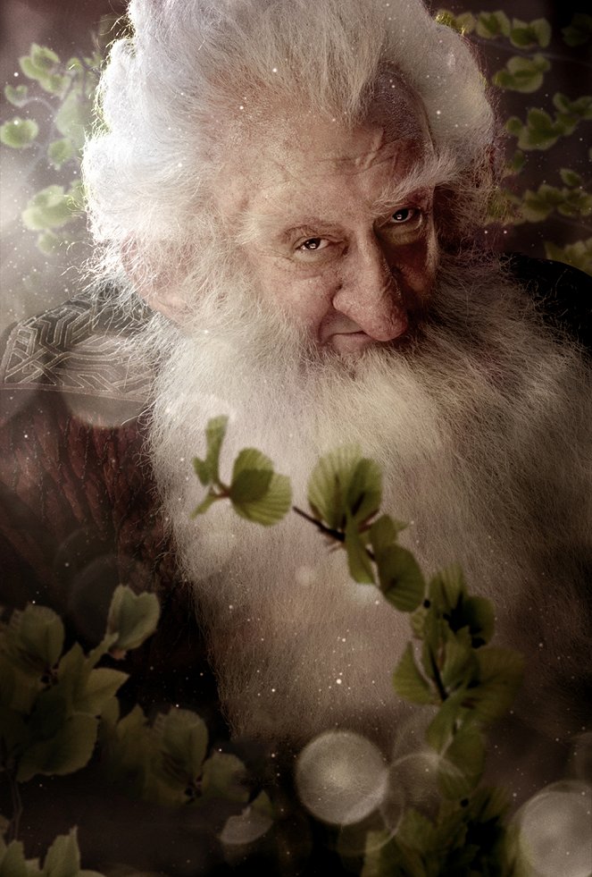 A hobbit - Váratlan utazás - Promóció fotók - Ken Stott