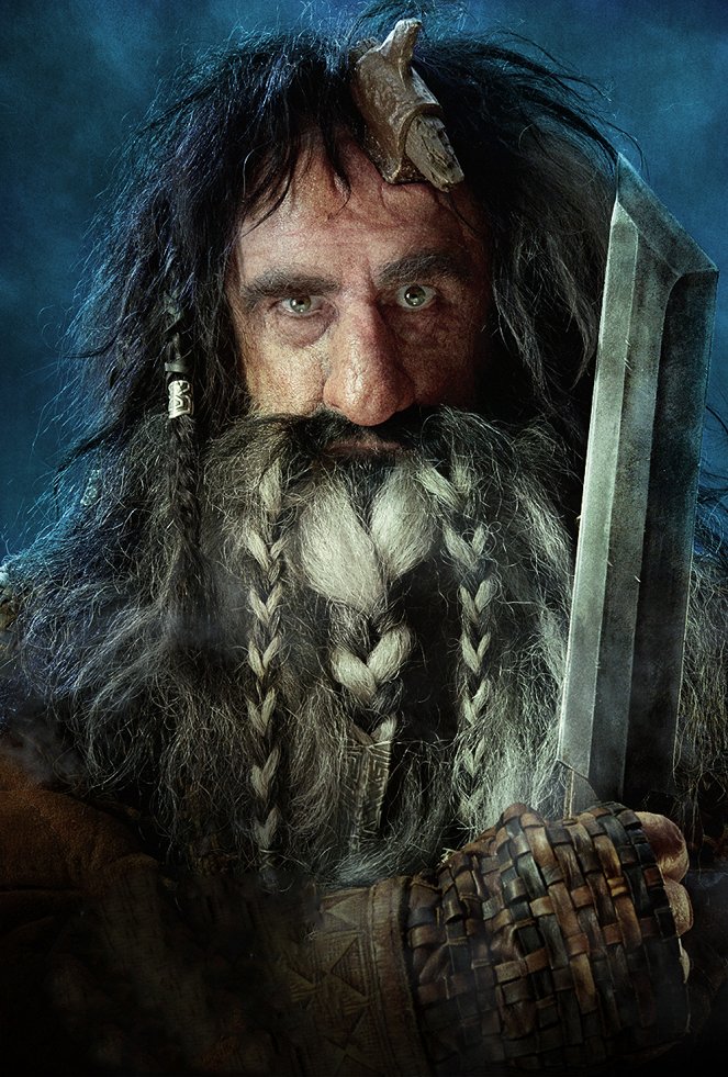 A hobbit - Váratlan utazás - Promóció fotók - William Kircher