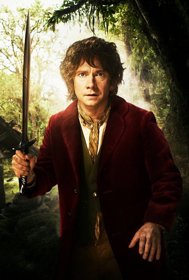 El hobbit: Un viaje inesperado - Promoción - Martin Freeman