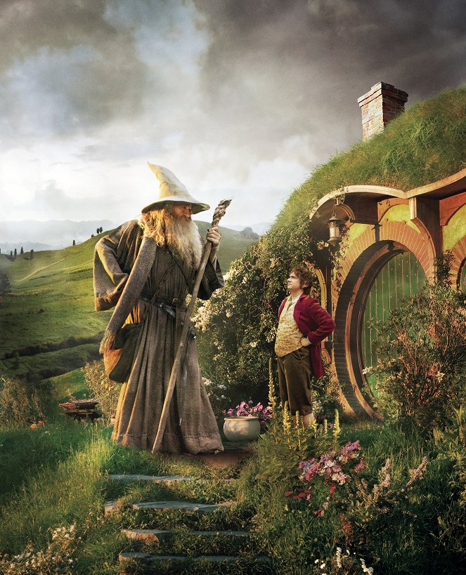 Hobbit: Niezwykła podróż - Promo - Ian McKellen