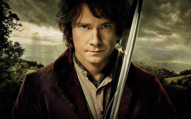 El hobbit: Un viaje inesperado - Promoción - Martin Freeman