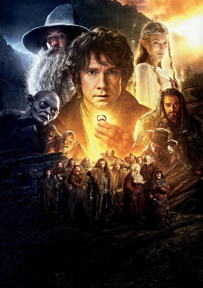 El hobbit: Un viaje inesperado - Promoción - Ian McKellen, Richard Armitage