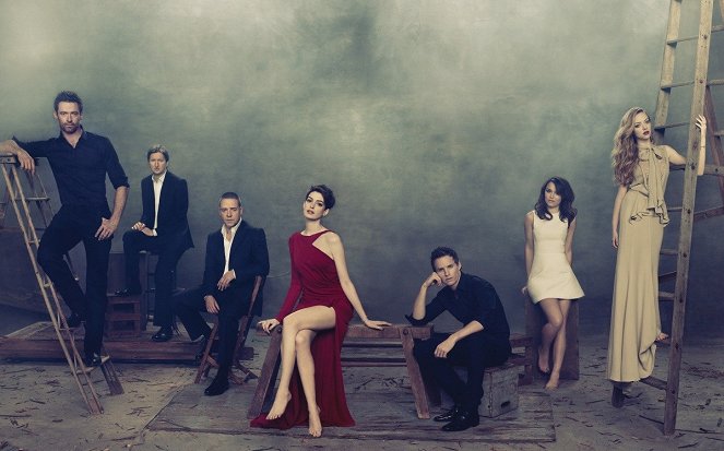 Bídníci - Promo - Hugh Jackman, Russell Crowe, Anne Hathaway, Eddie Redmayne, Samantha Barks, Amanda Seyfried