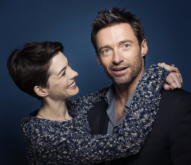 Les Misérables - Promo - Anne Hathaway, Hugh Jackman