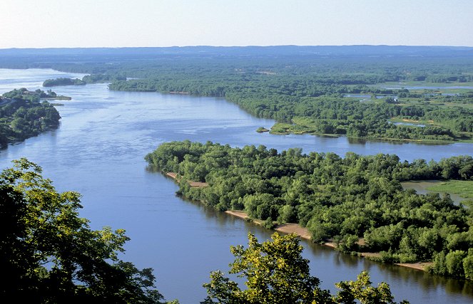 Mississippi - ol' man river - Z filmu