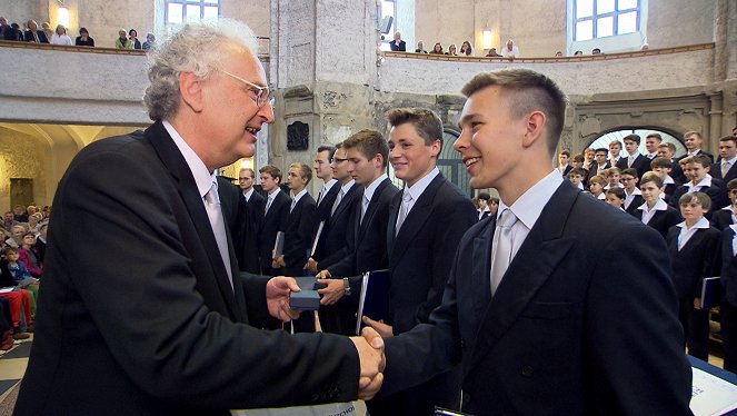 Der Kreuzchor - Engel, Bengel und Musik - Kuvat elokuvasta