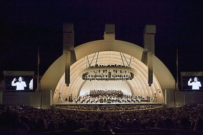 Eine Tangonacht aus der Hollywood Bowl - Do filme