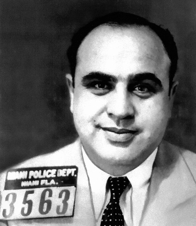 Al Capone - Profession : Gangster - Film - Al Capone