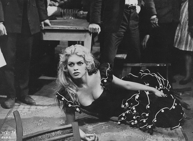 La Femme et le pantin - Z filmu - Brigitte Bardot
