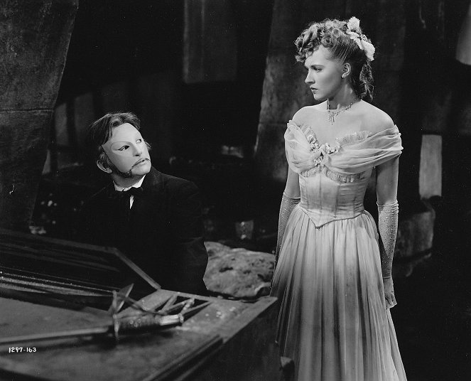 Das Phantom der Oper - Filmfotos - Claude Rains, Susanna Foster