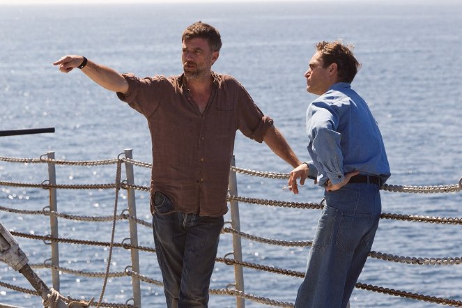 The Master - O Mentor - De filmagens - Paul Thomas Anderson, Joaquin Phoenix