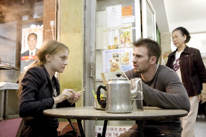 Push - Do filme - Dakota Fanning, Chris Evans